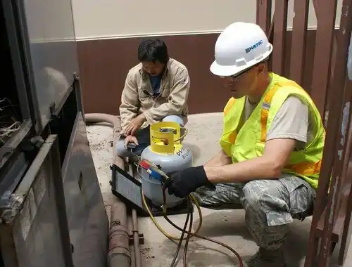 hvac services Eureka Mill